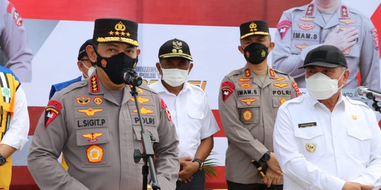 Tinjau Lokasi IKN, Kapolri Ingin Pastikan Proses Pembangunan Berjalan Lancar