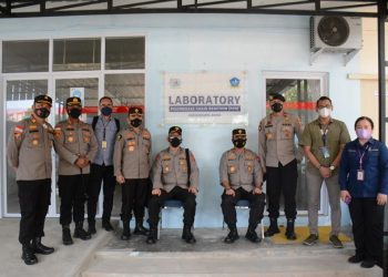Wakapolda Kepri Bersama Tim Mabes Polri Tinjau Kesiapan Kawasan Pariwisata Lagoi Menghadapi Travel Bubble