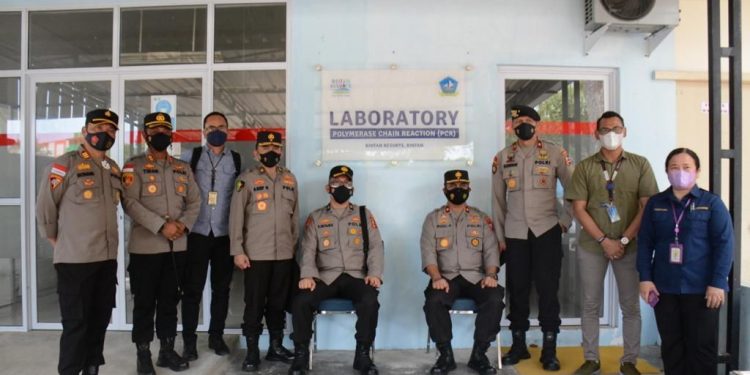 Wakapolda Kepri Bersama Tim Mabes Polri Tinjau Kesiapan Kawasan Pariwisata Lagoi Menghadapi Travel Bubble