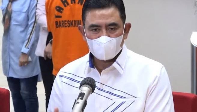 Bareskrim Polri Resmi Tahan Indra Kenz Terkait Kasus Binomo