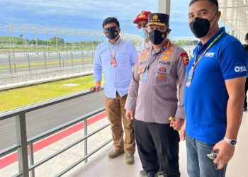 Cek Kesiapan Pramusim MotoGP Mandalika, Kapolri Pastikan Pelaksanan Prokes Hingga Pengamanan