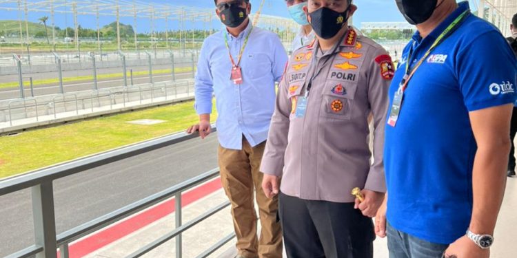 Cek Kesiapan Pramusim MotoGP Mandalika, Kapolri Pastikan Pelaksanan Prokes Hingga Pengamanan