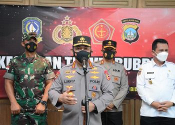 Cek Kesiapan Travel Bubble, Kapolri Tegaskan Harus Sesuai Prosedur dan Prokes