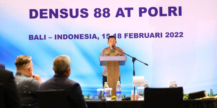 Hadiri Senior Level Meeting, Kapolri Tekankan Densus 88 Kembangkan Kemampuan Hadapi Tantangan