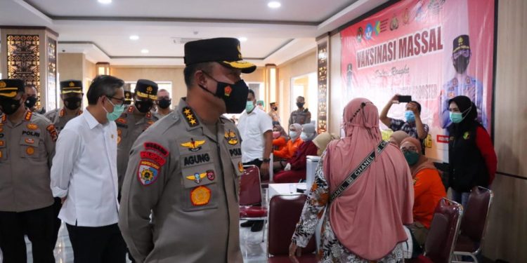 Irwasum Mabes Polri Dukung Polda Lampung Putus Rantai Penyebaran COVID-19