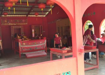 Jamin Keamanan dan Kenyamanan Beribadah Imlek tahun 2022, Polres Bintan lakukan Pengamanan di Sejumlah Vihara