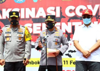 Jelang MotoGP 2022, Kapolri Minta Jajaran Tingkatkan Pengendalian COVID-19