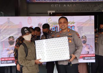 Kapolres Karimun Gelar Tasyakuran Hari Pers Nasional Tahun 2022