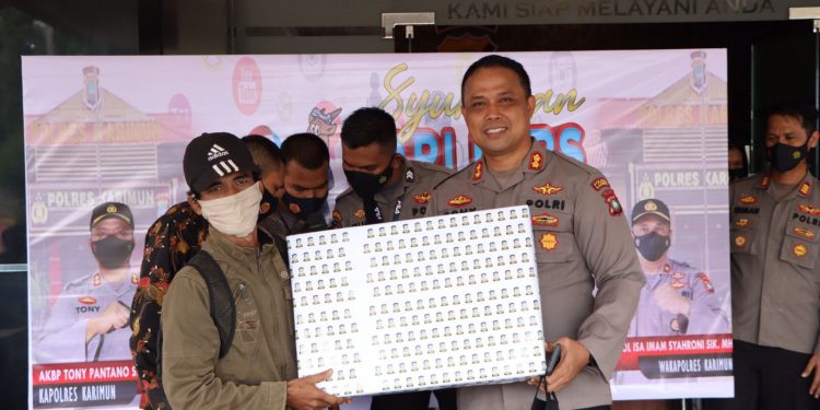Kapolres Karimun Gelar Tasyakuran Hari Pers Nasional Tahun 2022