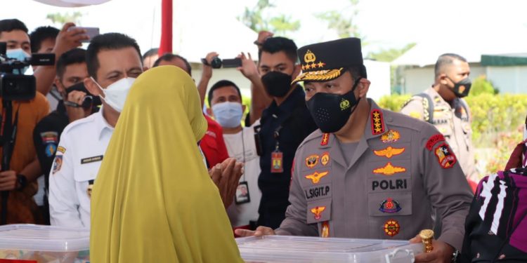 Kapolri Paparkan Strategi Untuk Antisipasi Lonjakan Covid-19
