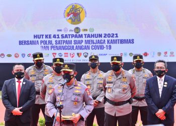 Kapolri: Profesi Satpam Mulia, Sangat Penting Membantu Tugas Kepolisian