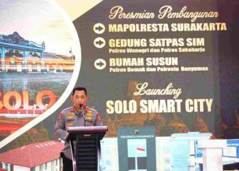 Kapolri Resmikan Solo Smart City : Jadi Role Model Untuk Kota Lain   