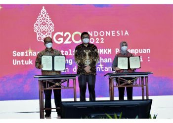 KemenKopUKM dan PIP Kerjasama Optimalkan Penyaluran Pembiayaan Ultra Mikro