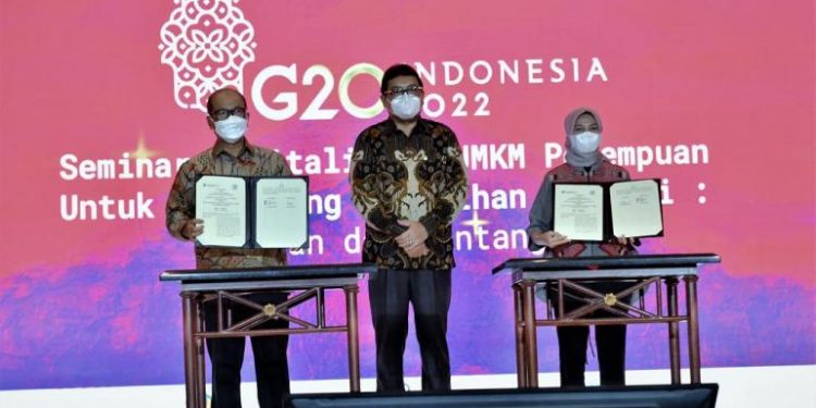 KemenKopUKM dan PIP Kerjasama Optimalkan Penyaluran Pembiayaan Ultra Mikro