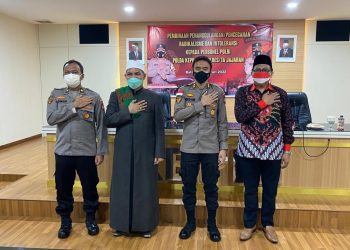 Pembinaan Penanggulangan/Pencegahan Radikalisme dan Intoleransi Kepada Personel Polda Kepri dan Polres/Ta Jajaran