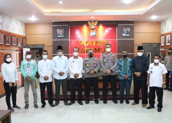 Penelitian Puslitbang Polri Terhadap Tingkat Kepercayaan Masyarakat dengan Kinerja Polri di Polres Karimun