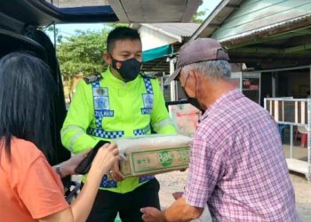 Perayaan “IMLEK” di Razia Oleh Anggota Polisi Lalu lintas