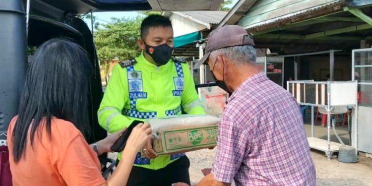 Perayaan “IMLEK” di Razia Oleh Anggota Polisi Lalu lintas