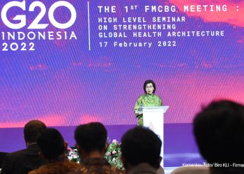 Perkuat Arsitektur Kesehatan Global, Menkeu: Indonesia Bahas Tiga Isu Prioritas