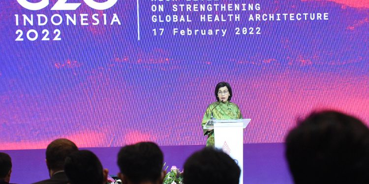 Perkuat Arsitektur Kesehatan Global, Menkeu: Indonesia Bahas Tiga Isu Prioritas