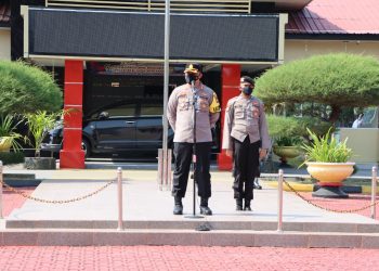 Polres Karimun Libatkan 165 Personil Dalam Pengamanan Imlek 2022