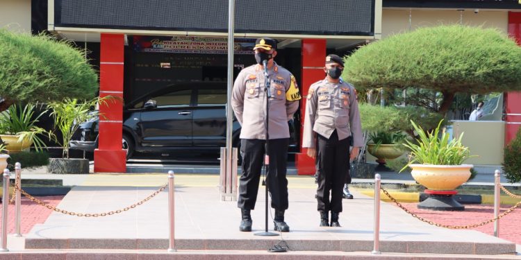 Polres Karimun Libatkan 165 Personil Dalam Pengamanan Imlek 2022