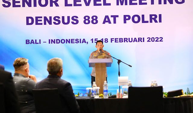 Polri Kaji Penambahan Personel Densus 88 Antiteror
