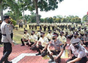 Polri Resmi Kenalkan Seragam Baru Satpam Saat Perayaan Hari Jadi Satpam Ke-41 Tahun 2022