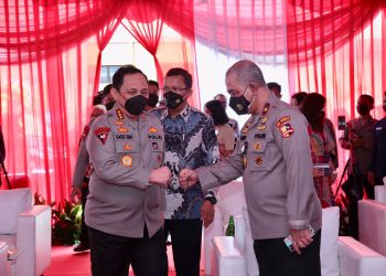 Polri Resmikan Outlet Bank BTN di Mabes Polri