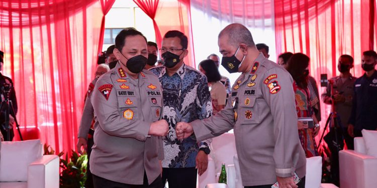 Polri Resmikan Outlet Bank BTN di Mabes Polri