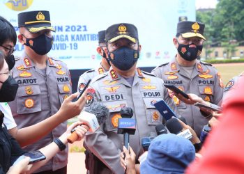 Polri Siap Tindak Dugaan Permainan Karantina