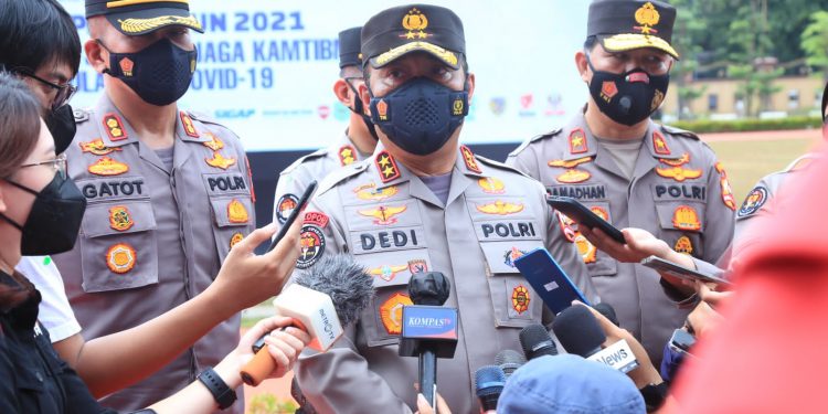 Polri Siap Tindak Dugaan Permainan Karantina