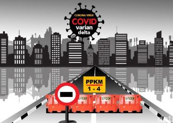 PPKM Level 3: Mal Tutup Jam 21:00, WFH 75 Persen