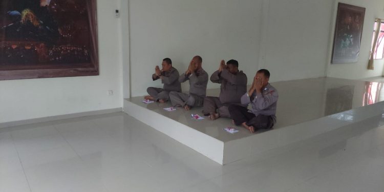 Program Binrohtal Tingkatkan Karakter Personel Satbrimob Polda Kepri menjadi Polisi yang Humanis dan Religius