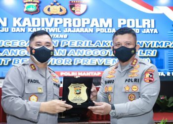 Propam Polri Usul Diberi Kewenangan Selidiki Tindak Pidana Anggota