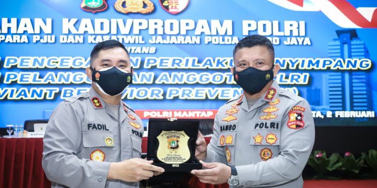 Propam Polri Usul Diberi Kewenangan Selidiki Tindak Pidana Anggota