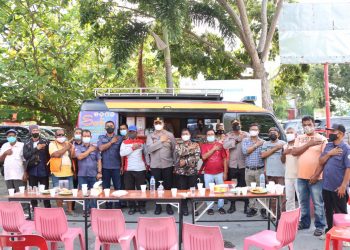 Sarling Satu Binmas Polres Karimun Sebagai Bentuk Polmas