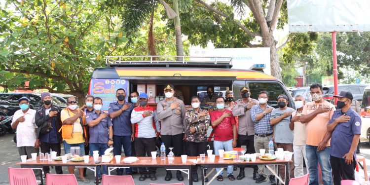 Sarling Satu Binmas Polres Karimun Sebagai Bentuk Polmas