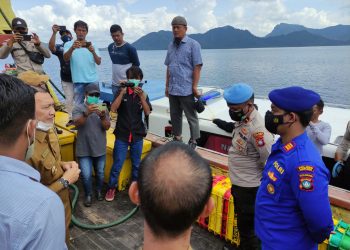 Sat Polairud Polres Natuna amankan 1 (satu) unit kapal KM SINAR SAMUDRA GT 130