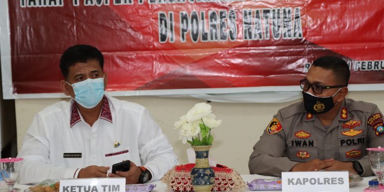 Tim Auditor Itwasda Polda Kepri, Lakukan Pemeriksaan Rutin di Polres Natuna, Sebagai Langkah Problem Solving Dalam Meningkatkan Aspek Kepatuhan atau Ketaatan dan efisiensi dalam Pelaksanaan Tugas Yang Presisi