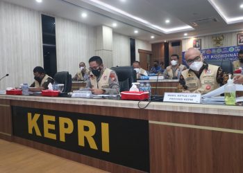 UPP Pungli Provinsi Kepri Laksanakan Rapat Koordinasi Bersama Instansi Terkait dalam Rangka Pengawasan Penggunaan Dana Desa TA. 2022