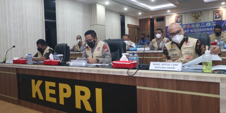 UPP Pungli Provinsi Kepri Laksanakan Rapat Koordinasi Bersama Instansi Terkait dalam Rangka Pengawasan Penggunaan Dana Desa TA. 2022