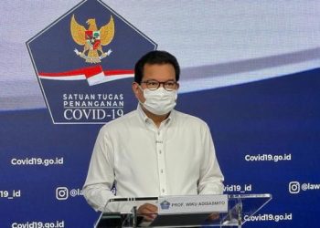 Juru Bicara Pemerintah untuk Penanganan COVID-19 Prof. Wiku Adisasmito
