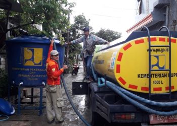 Kementerian PUPR Lakukan Tanggap Darurat Banjir di Kota Serang