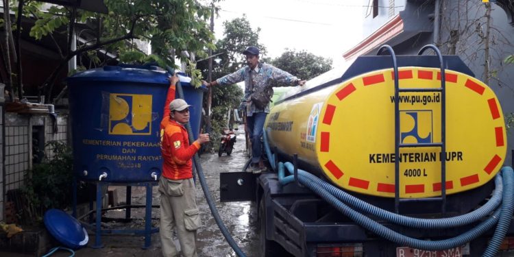 Kementerian PUPR Lakukan Tanggap Darurat Banjir di Kota Serang