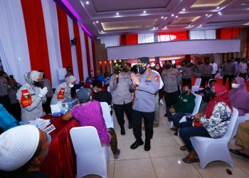 Akselerasi Vaksin Booster, Kapolri: Agar Imunitas Warga Meningkat Sehingga Tekan Laju Covid-19