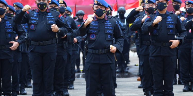 Buka Rakernis, Kapolri Tekankan Brimob Harus Jadi Teladan di Masyarakat dan Institusi
