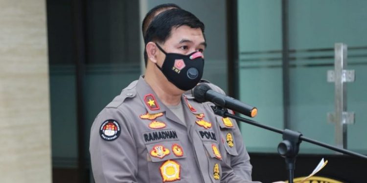 Densus 88 Lumpuhkan Tersangka Teroris di Sukoharjo