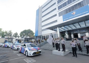 Jelang MotoGP 2022, Kakorlantas Lepas Personil BKO Mandalika