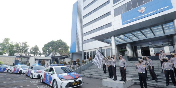 Jelang MotoGP 2022, Kakorlantas Lepas Personil BKO Mandalika